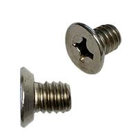 FPMS01212S316UC #12-24 X 1/2" Flat Head (Undercut), Phillips, Machine Screw, Coarse, 316 Stainless